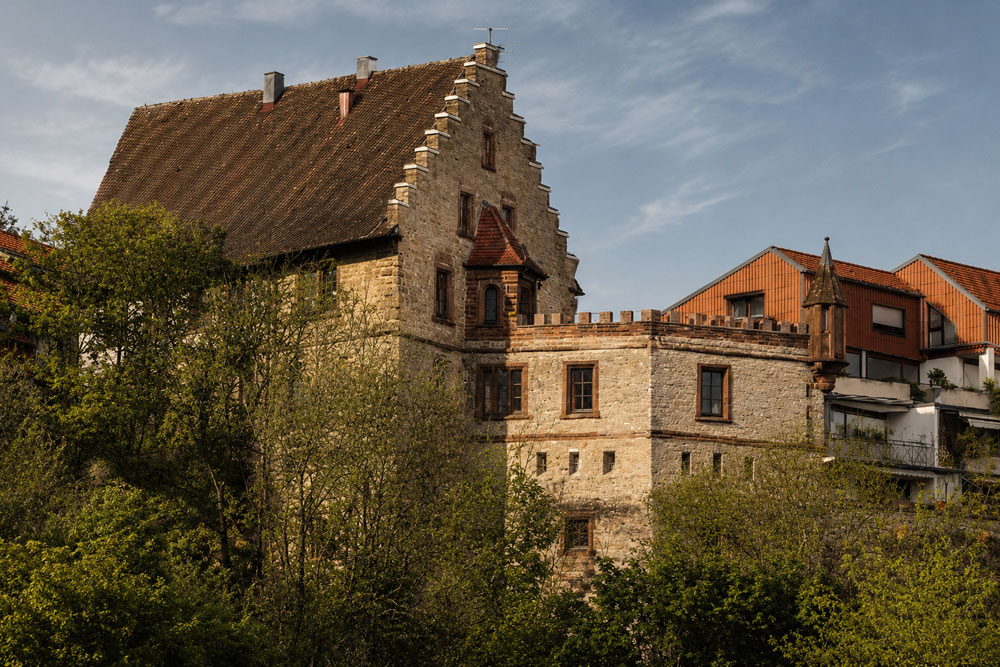 Schloss Höfingen Schloss Höfingen im Landkreis Böblingen