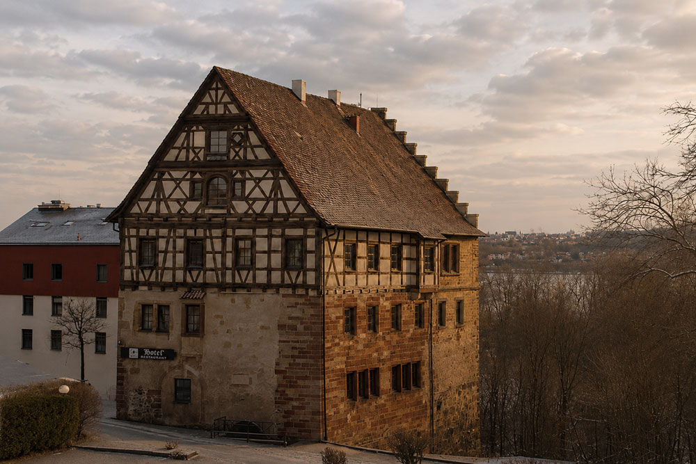 Schloss Höfingen Schloss Höfingen im Landkreis Böblingen