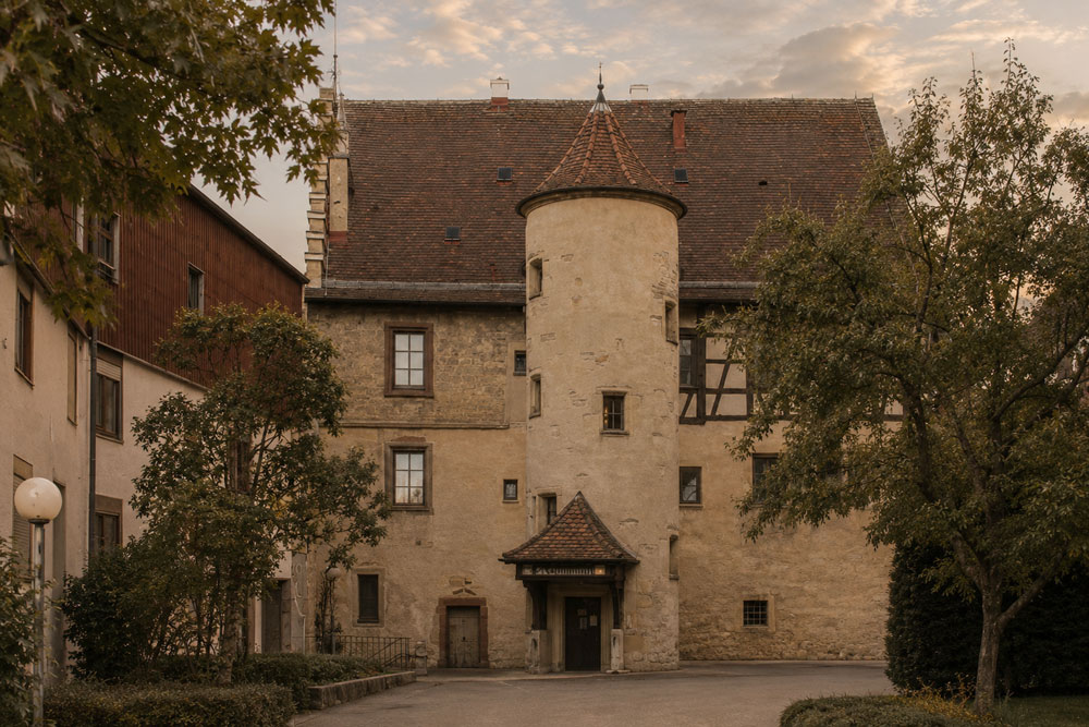 Schloss Höfingen Schloss Höfingen im Landkreis Böblingen