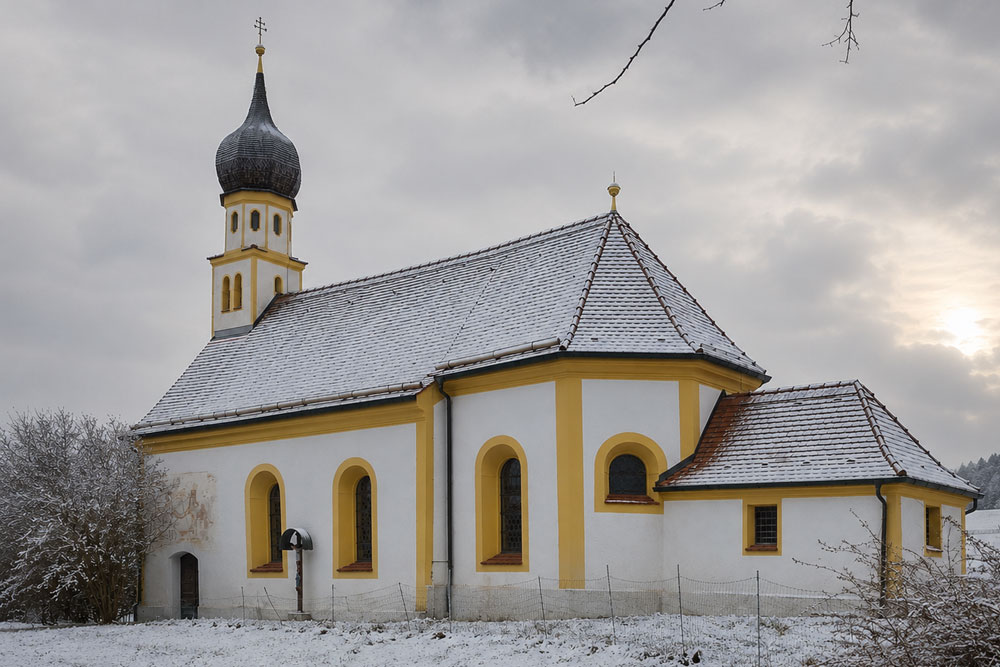 Schloss Hofgiebing im Landkreis Mühldorf am Inn