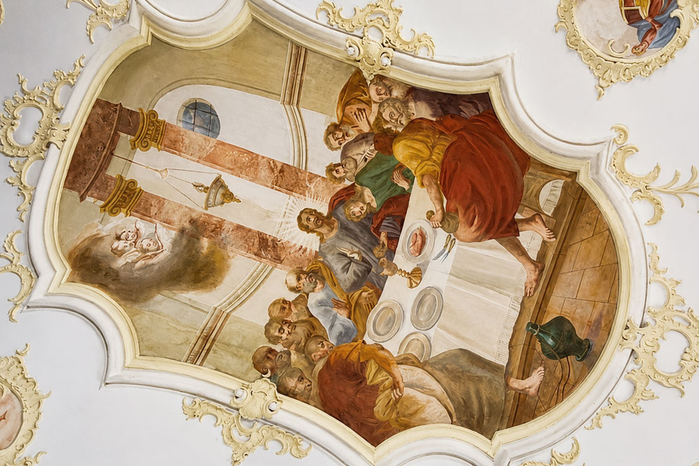 Schloss Hofgiebing im Landkreis Mühldorf am Inn