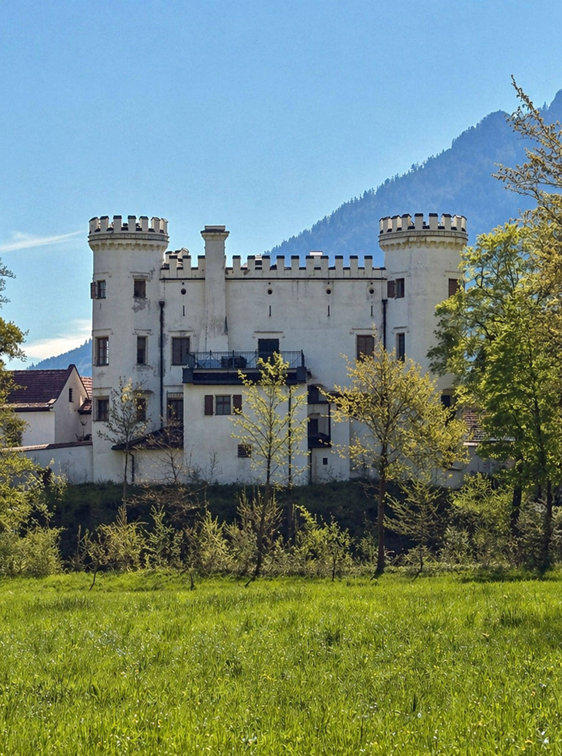 Schloss Marzoll Schloss Marzoll im Landkreis Berchtesgadener Land