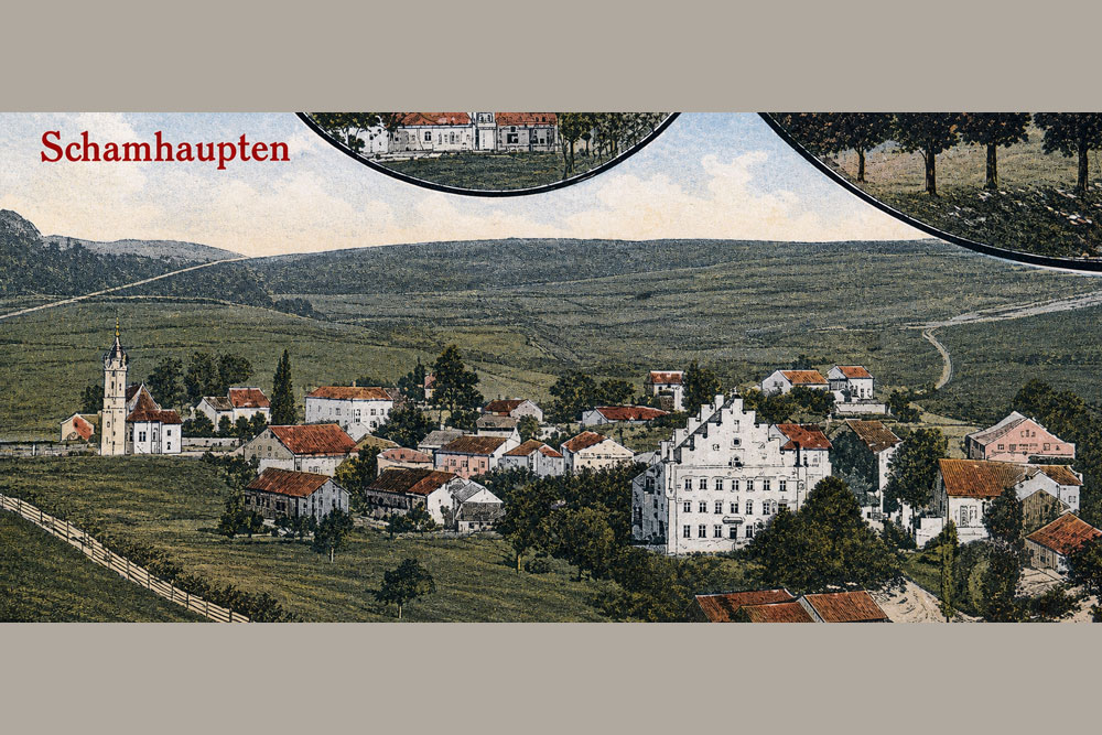 Schloss Schamhaupten im Landkreis Eichstätt