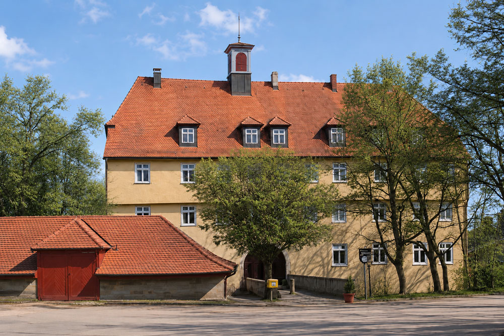 Schloss Sindlingen im Landkreis Böblingen