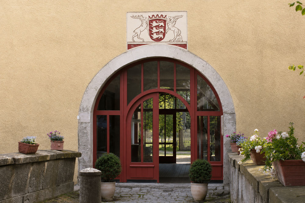 Schloss Sindlingen im Landkreis Böblingen