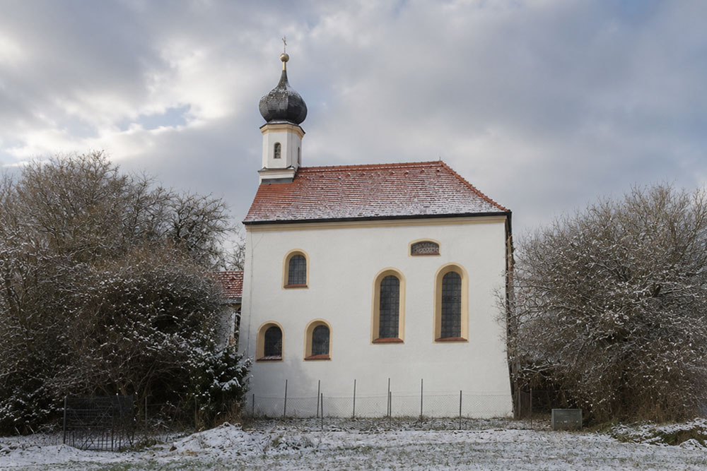 Schloss Steeg (Wasserschloss) im Landkreis Mühldorf am Inn