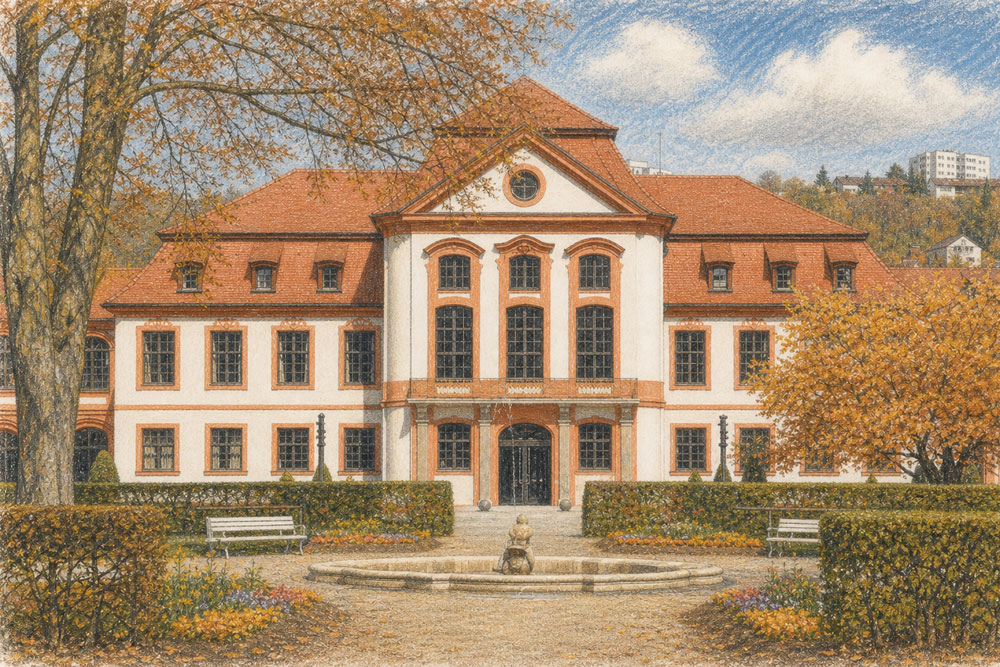 Sommerresidenz Eichstätt (Schloss Eichstätt) im Landkreis Eichstätt