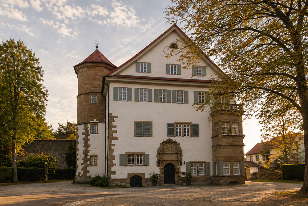 Unteres Schloss Gemmingen (Unterschloss) im Landkreis Heilbronn