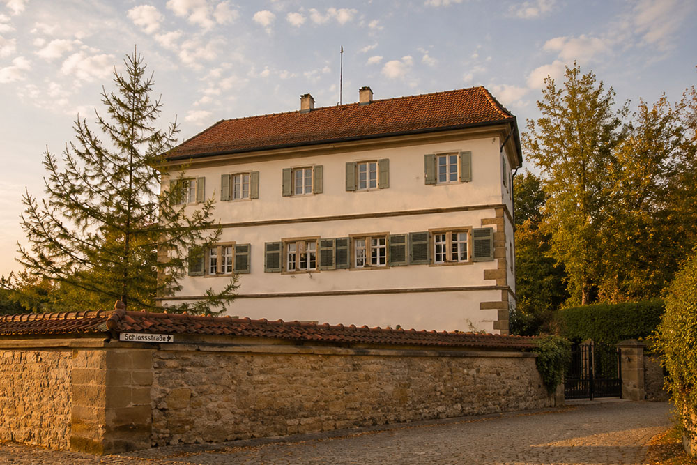 Unteres Schloss Gemmingen (Unterschloss) im Landkreis Heilbronn