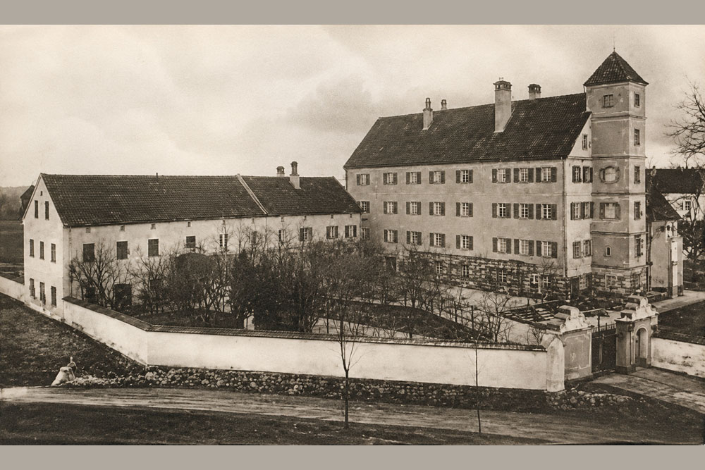 Kloster St. Joseph (Altötting) (Kloster der Englischen Fräulein) - Historische Ansichtskarte Kloster St. Joseph (Altötting) (Kloster der Englischen Fräulein) im Landkreis Altötting
