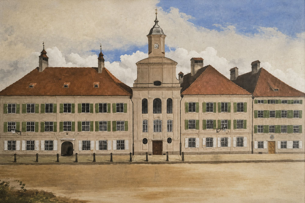 Kloster St. Joseph (Altötting) (Kloster der Englischen Fräulein) – 18. Jahrhundert Kloster St. Joseph (Altötting) (Kloster der Englischen Fräulein) im Landkreis Altötting