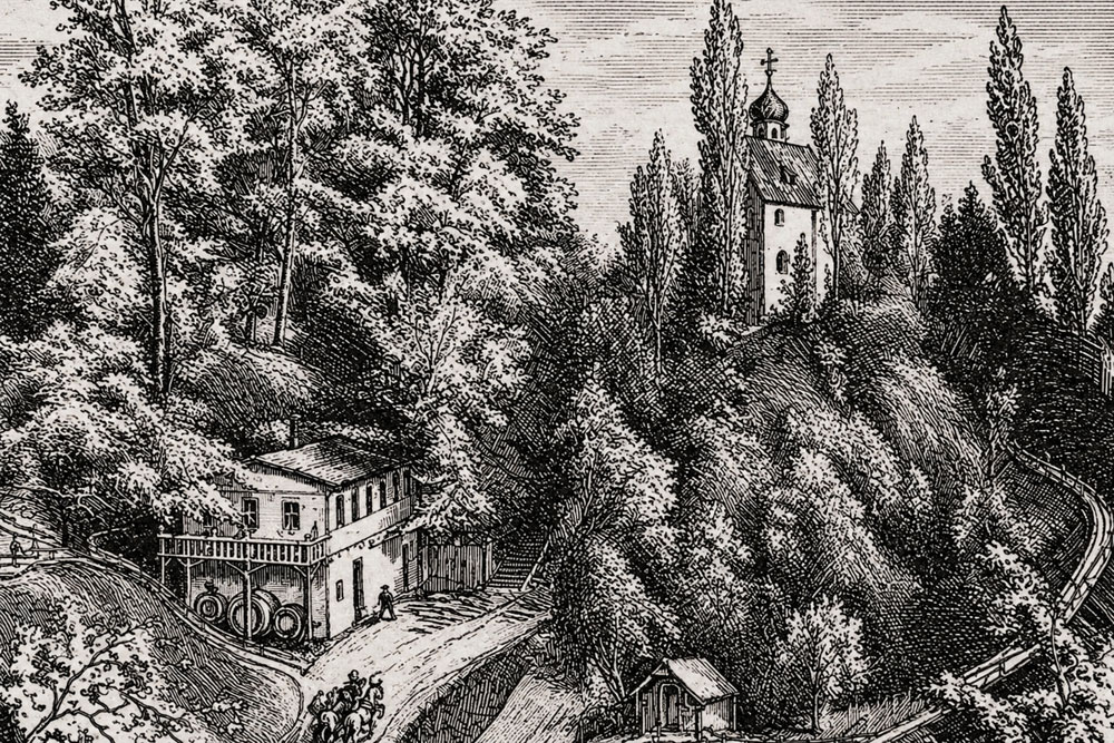 Burg Wildenholzen (Schloss Wildenholzen) im Landkreis Ebersberg