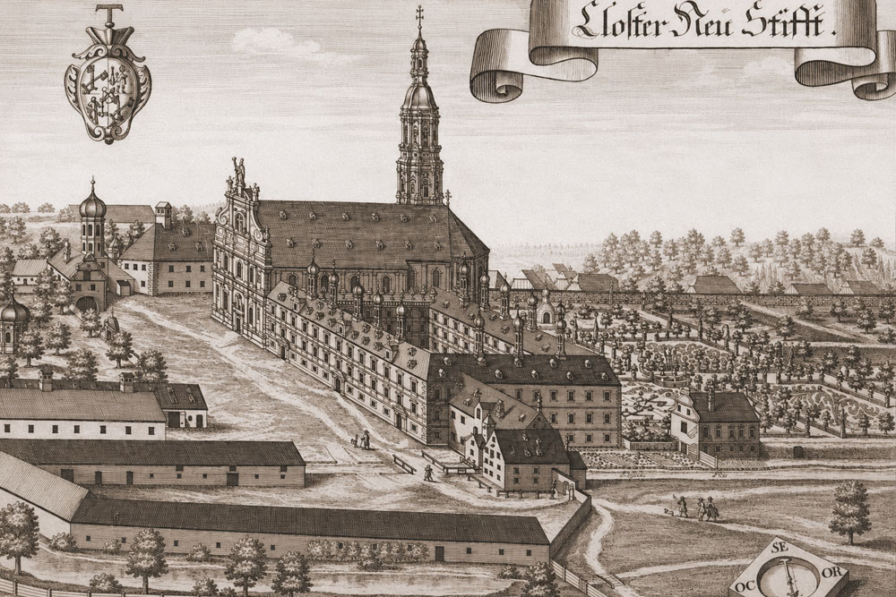 Kloster Neustift (Freising) im Landkreis Freising