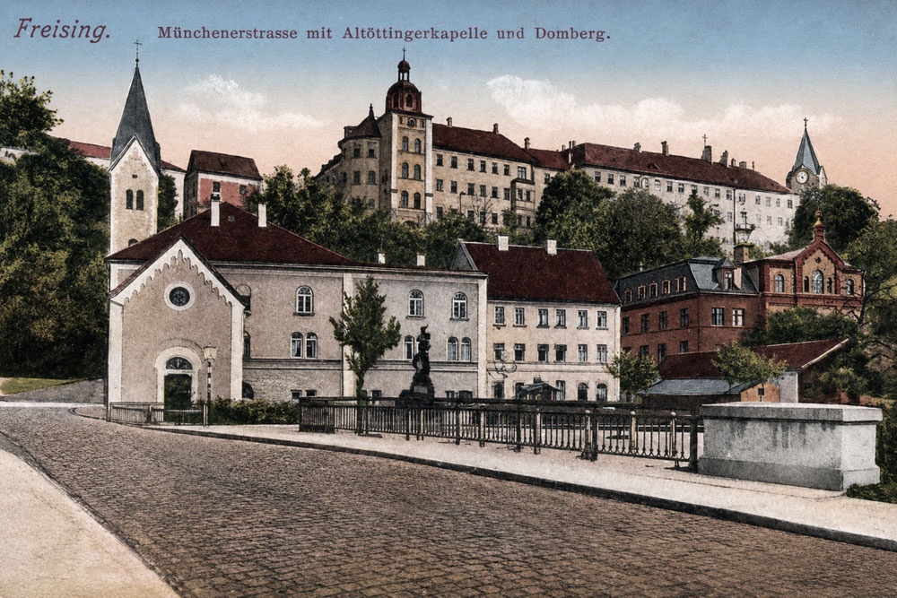 Fürstbischöfliche Residenz (Kloster) (Bischöfliches Residenzschloss Freising) im Landkreis Freising