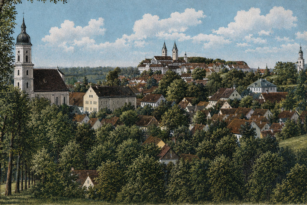 Kloster Neustift (Freising) im Landkreis Freising