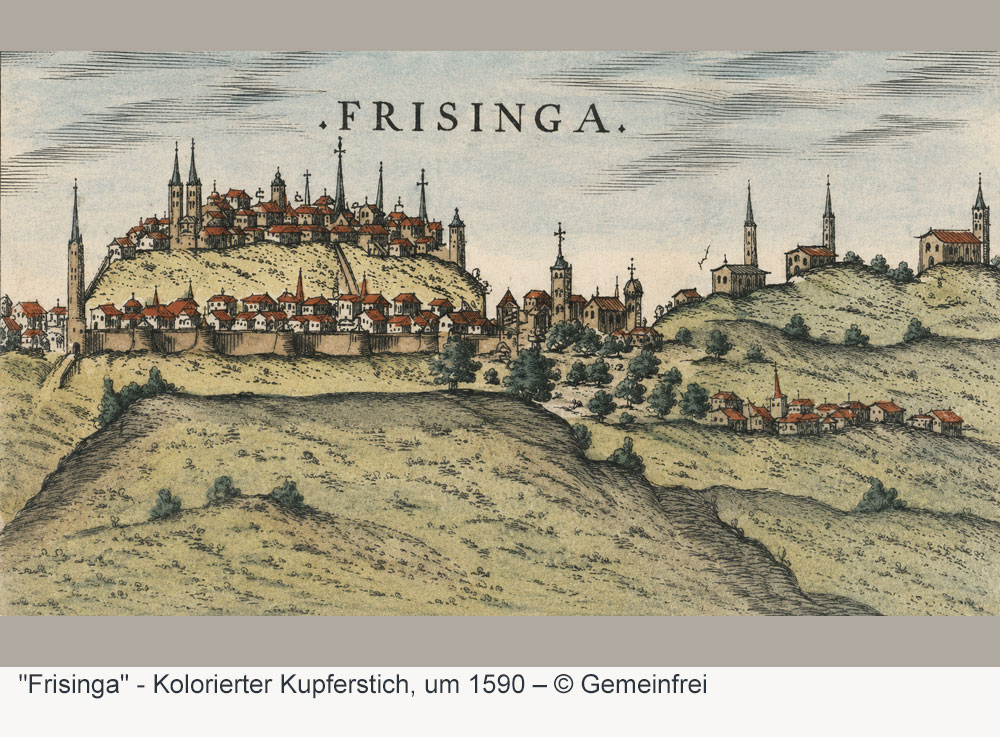 Bischöfliches Residenzschloss Freising (Kloster) im Landkreis Freising