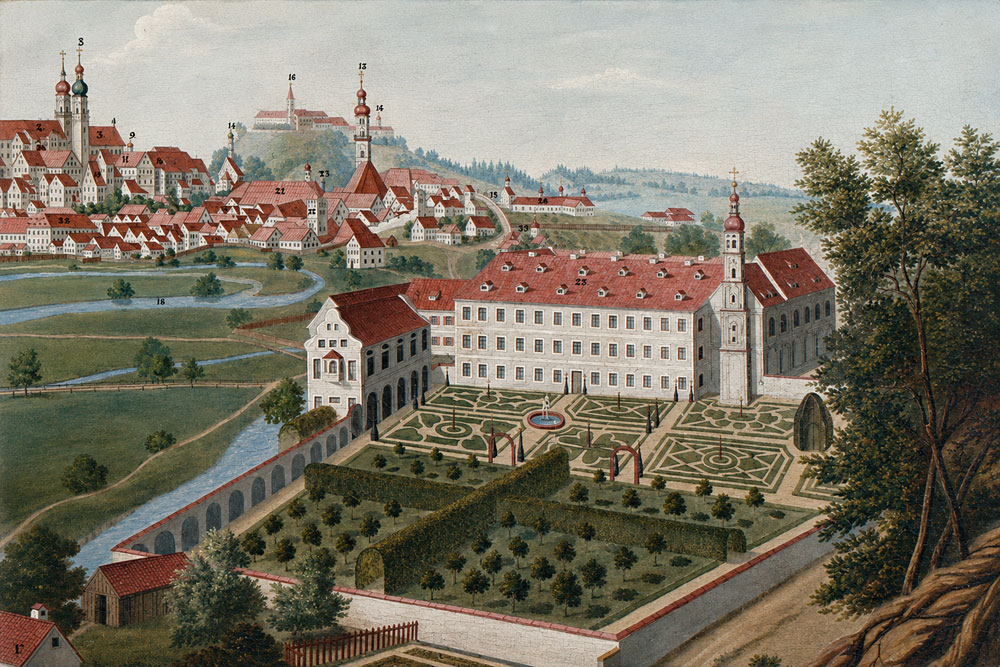 Kloster Neustift (Freising) im Landkreis Freising