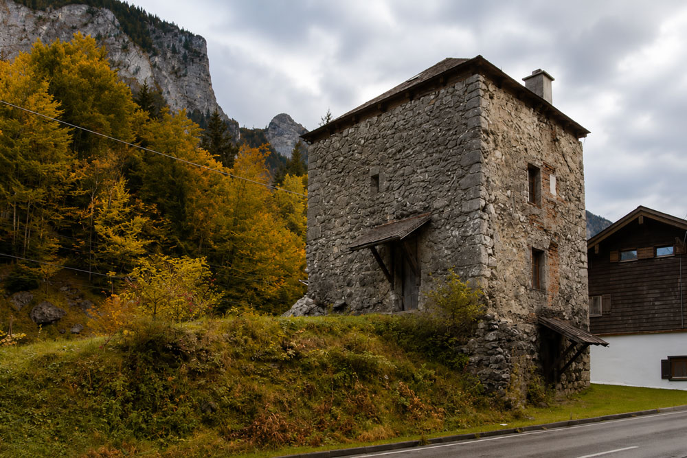 Turm Hallthurm (Hallturm) Turm Hallthurm (Hallturm) im Landkreis Berchtesgadener Land