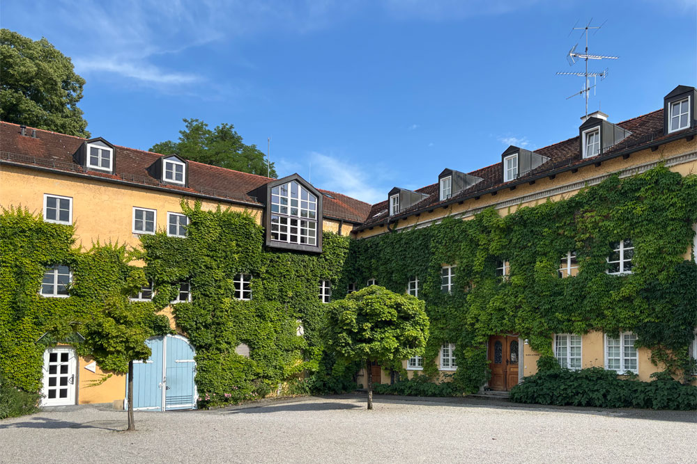 Schloss Tutzing Schloss Tutzing im Landkreis Starnberg