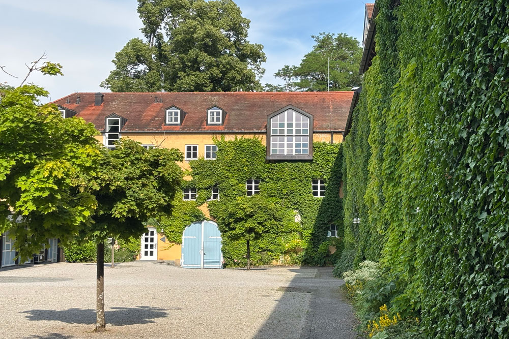 Schloss Tutzing Schloss Tutzing im Landkreis Starnberg