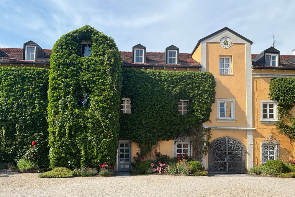 Schloss Tutzing Schloss Tutzing im Landkreis Starnberg