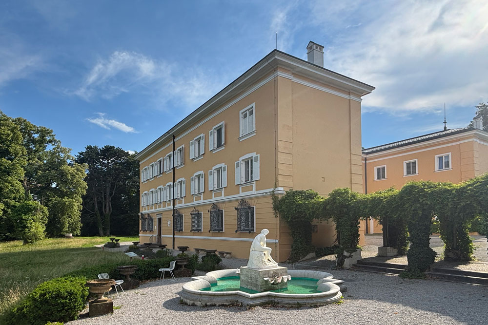 Schloss Tutzing Schloss Tutzing im Landkreis Starnberg