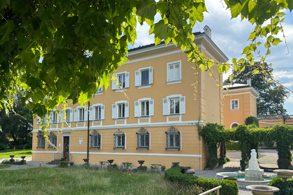 Schloss Tutzing Schloss Tutzing im Landkreis Starnberg