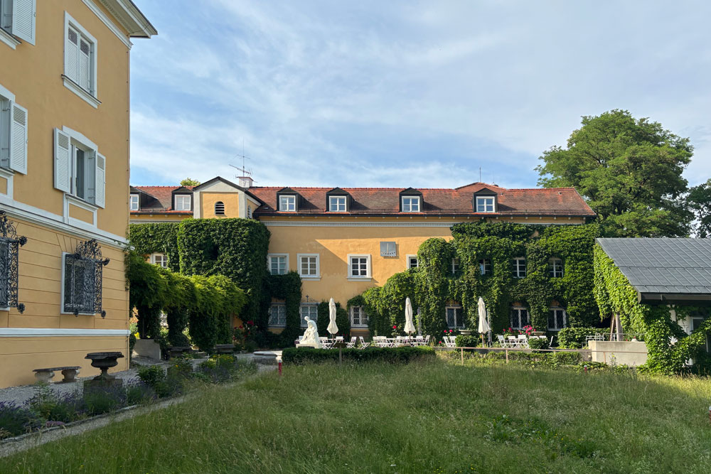 Schloss Tutzing Schloss Tutzing im Landkreis Starnberg