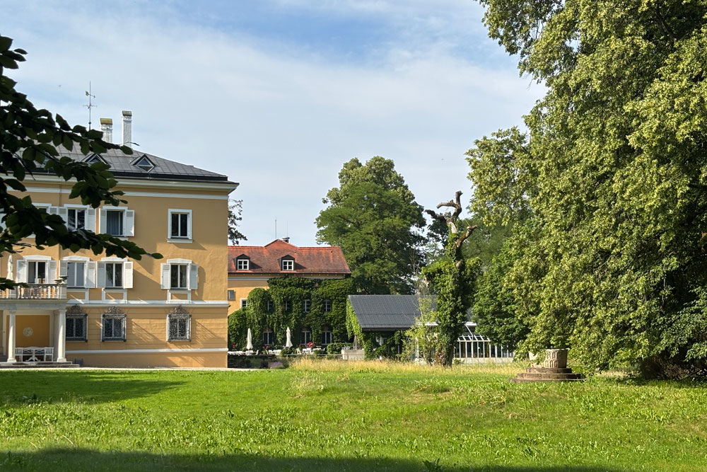 Schloss Tutzing Schloss Tutzing im Landkreis Starnberg