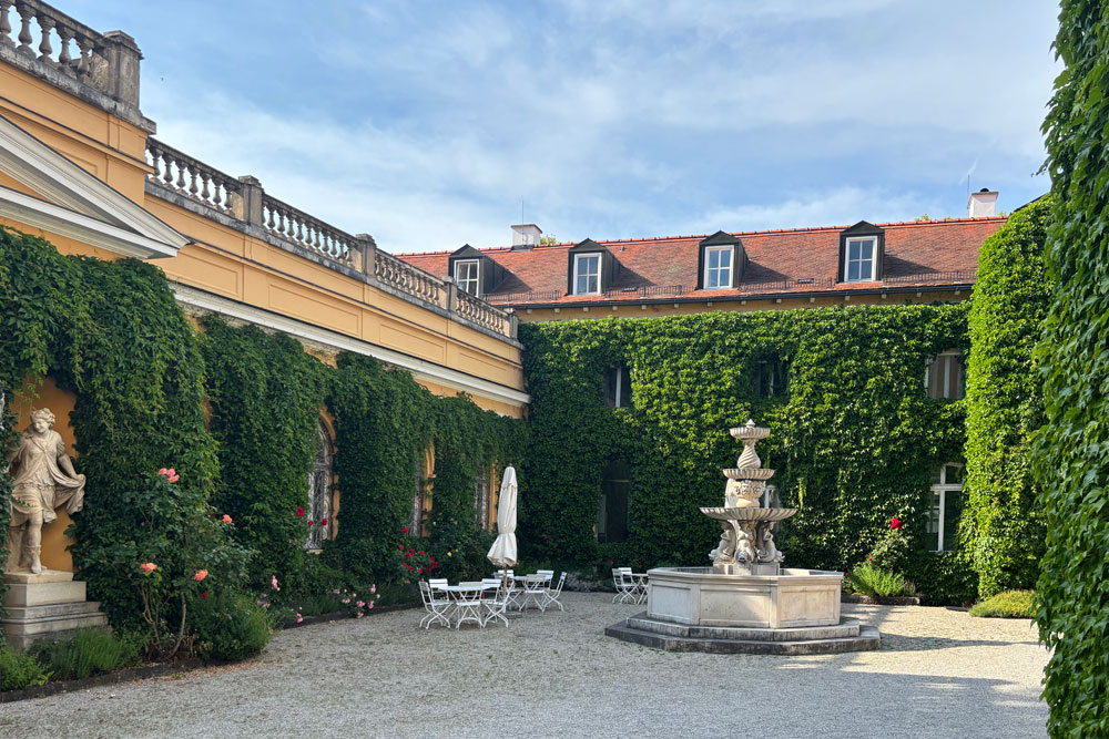 Schloss Tutzing Schloss Tutzing im Landkreis Starnberg