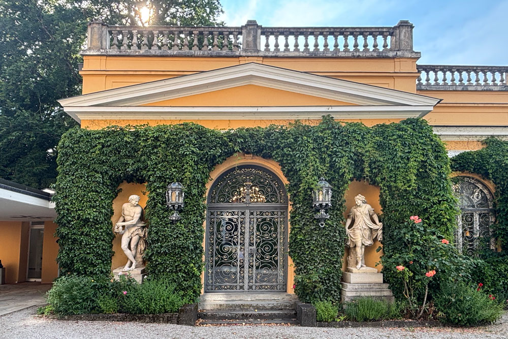 Schloss Tutzing Schloss Tutzing im Landkreis Starnberg