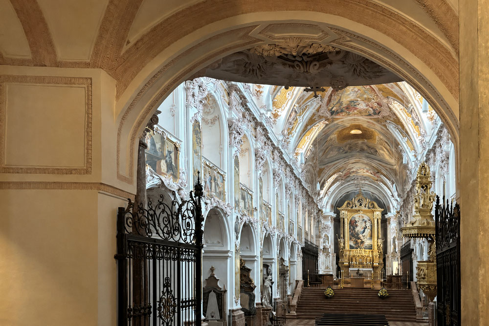 Bischöfliches Residenzschloss Freising (Kloster) im Landkreis Freising