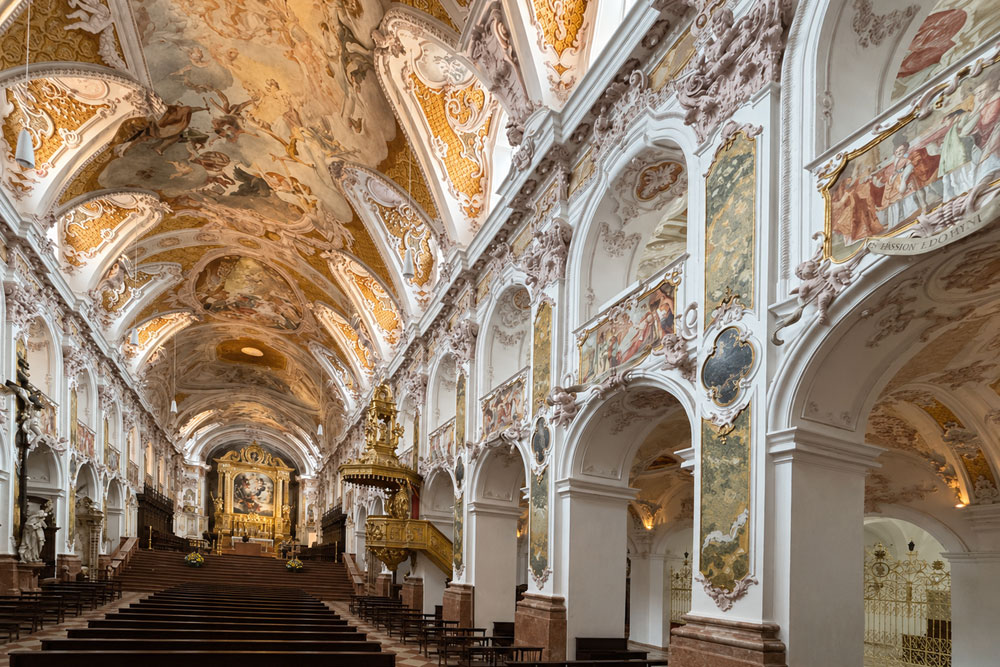 Bischöfliches Residenzschloss Freising (Kloster) im Landkreis Freising