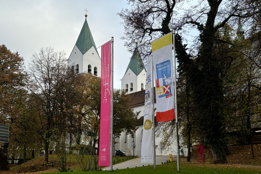 Bischöfliches Residenzschloss Freising (Kloster) im Landkreis Freising