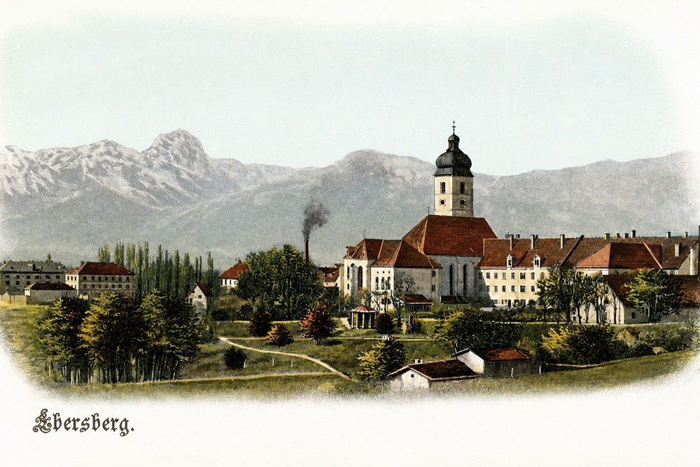 Kloster Ebersberg im Landkreis Ebersberg