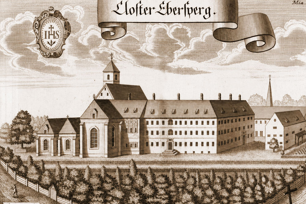 Kloster Ebersberg im Landkreis Ebersberg