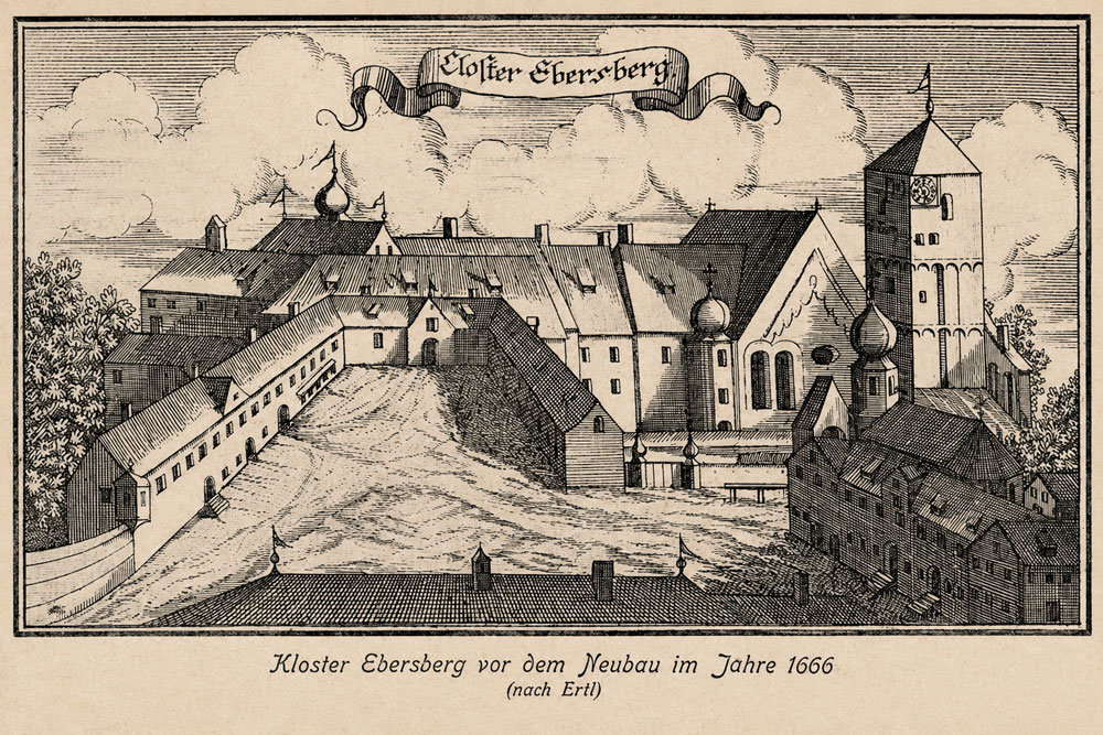 Kloster Ebersberg im Landkreis Ebersberg