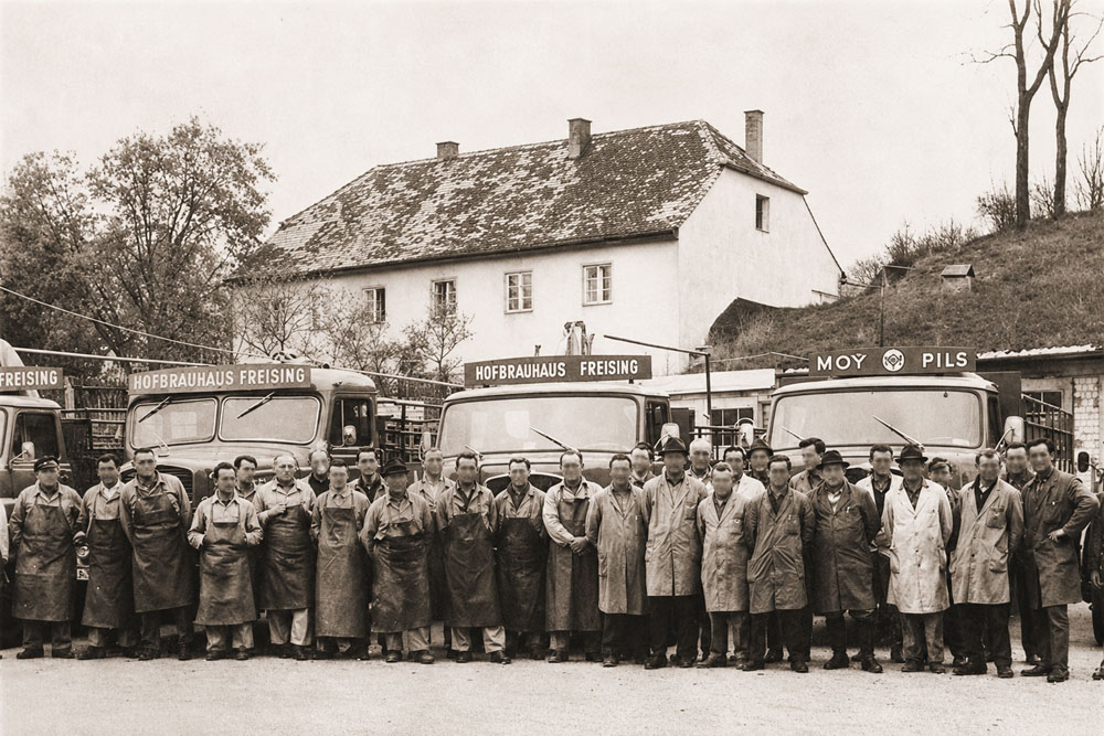 Philippsschloss - Historische Aufnahme, 1891 Philippsschloss im Landkreis Freising