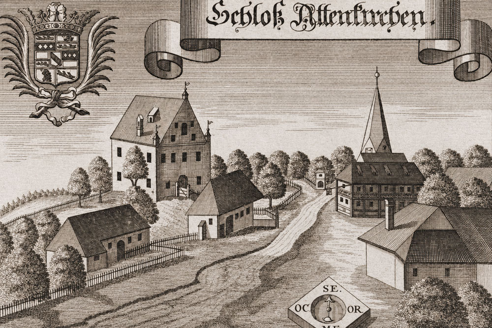 Schloss Attenkirchen im Landkreis Freising