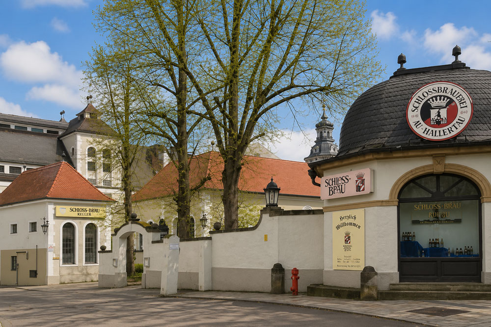 Schloss Au (Hallerau) Schloss Au (Hallerau) im Landkreis Freising