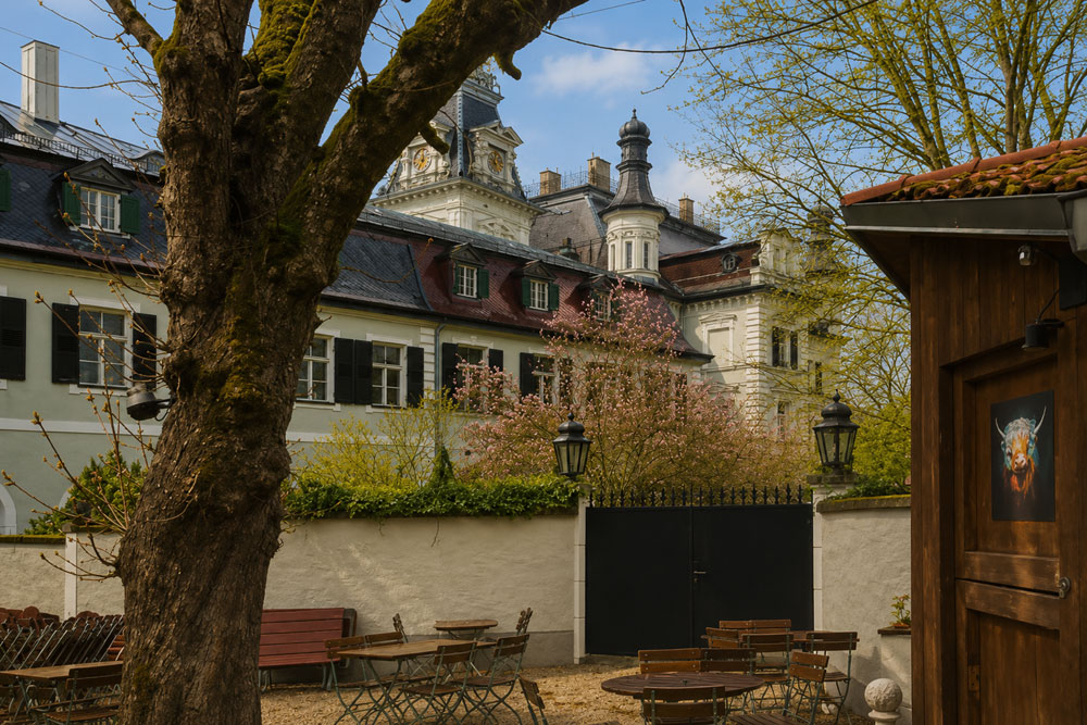 Schloss Au (Hallerau) Schloss Au (Hallerau) im Landkreis Freising