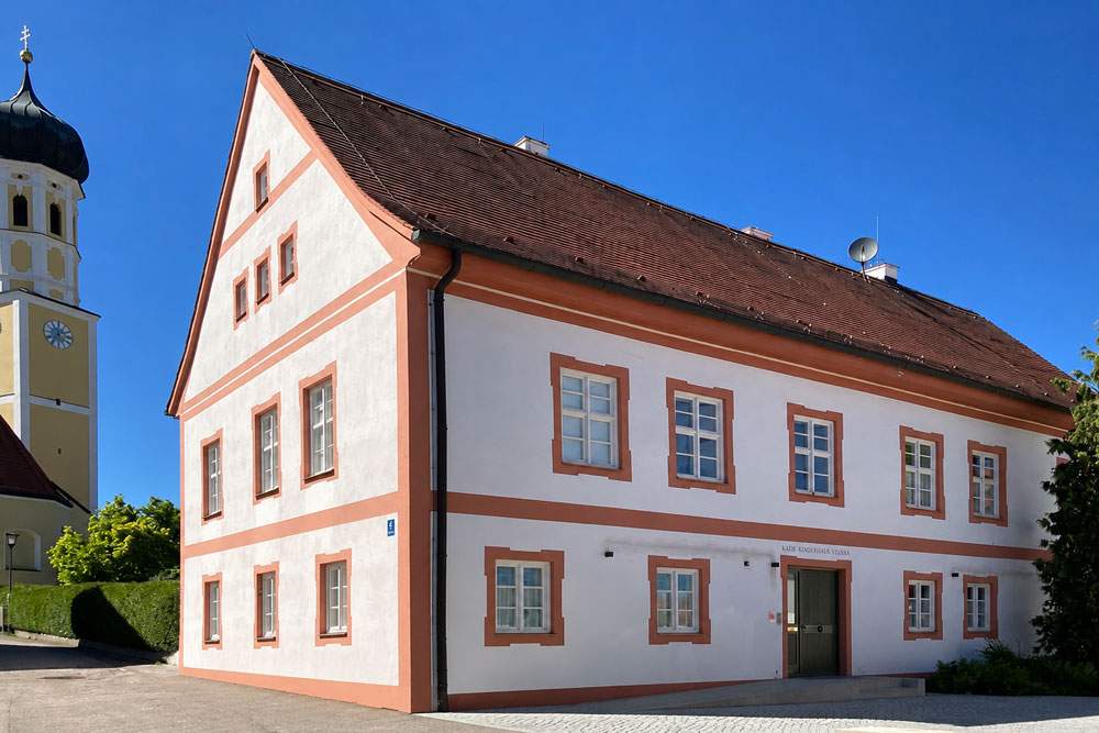 Schloss Aufkirchen Schloss Aufkirchen im Landkreis Fürstenfeldbruck