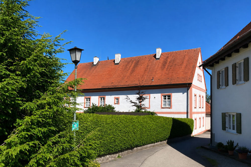 Schloss Aufkirchen Schloss Aufkirchen im Landkreis Fürstenfeldbruck
