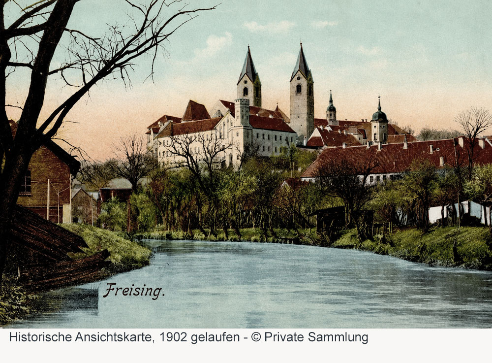 Bischöfliches Residenzschloss Freising (Kloster) im Landkreis Freising