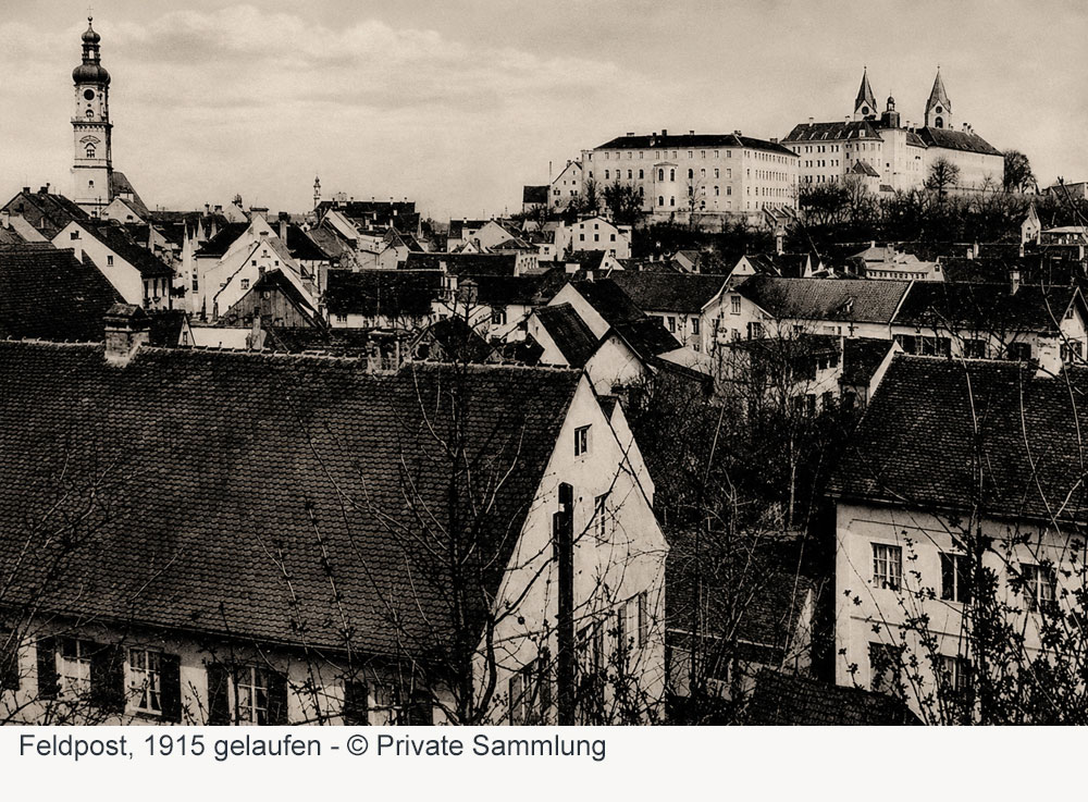 Bischöfliches Residenzschloss Freising (Kloster) im Landkreis Freising