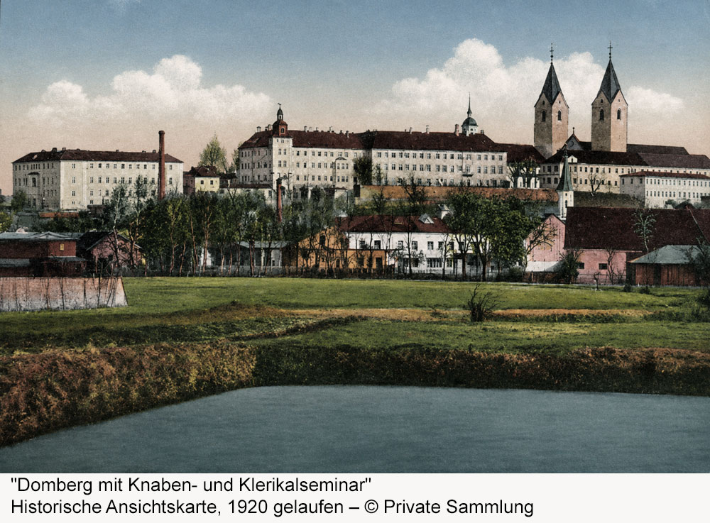 Bischöfliches Residenzschloss Freising (Kloster) im Landkreis Freising