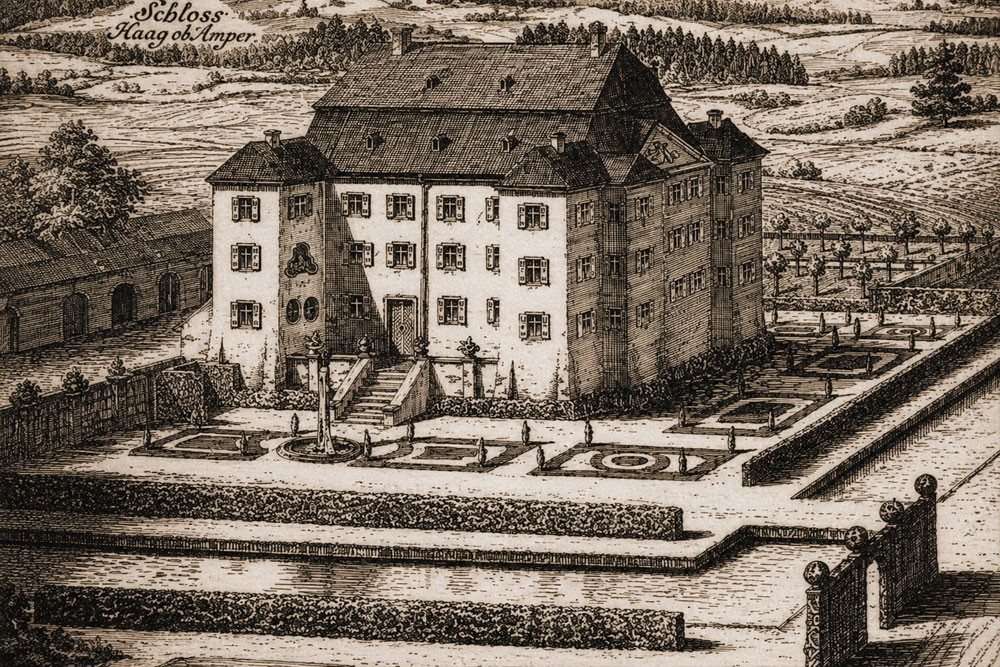 Schloss Haag im Landkreis Freising