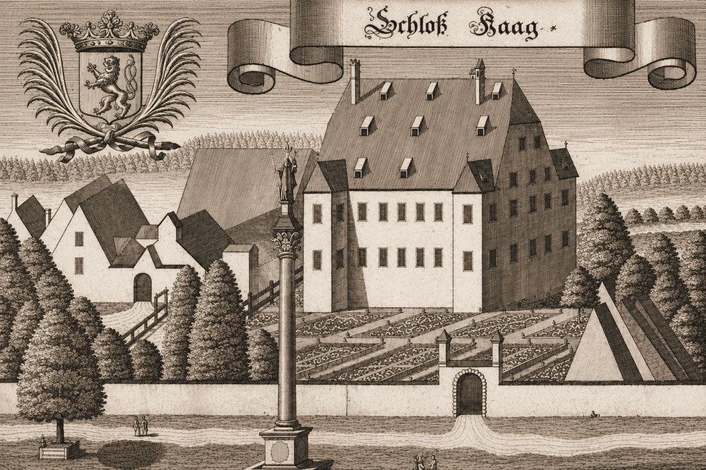 Schloss Haag im Landkreis Freising
