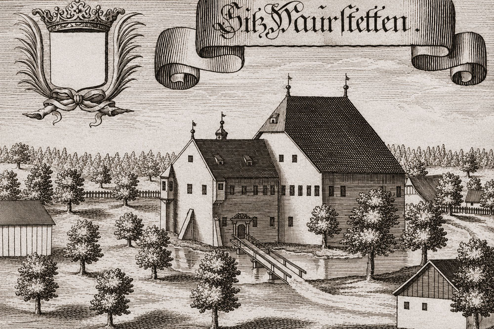 Schloss Mauerstetten im Landkreis Ebersberg