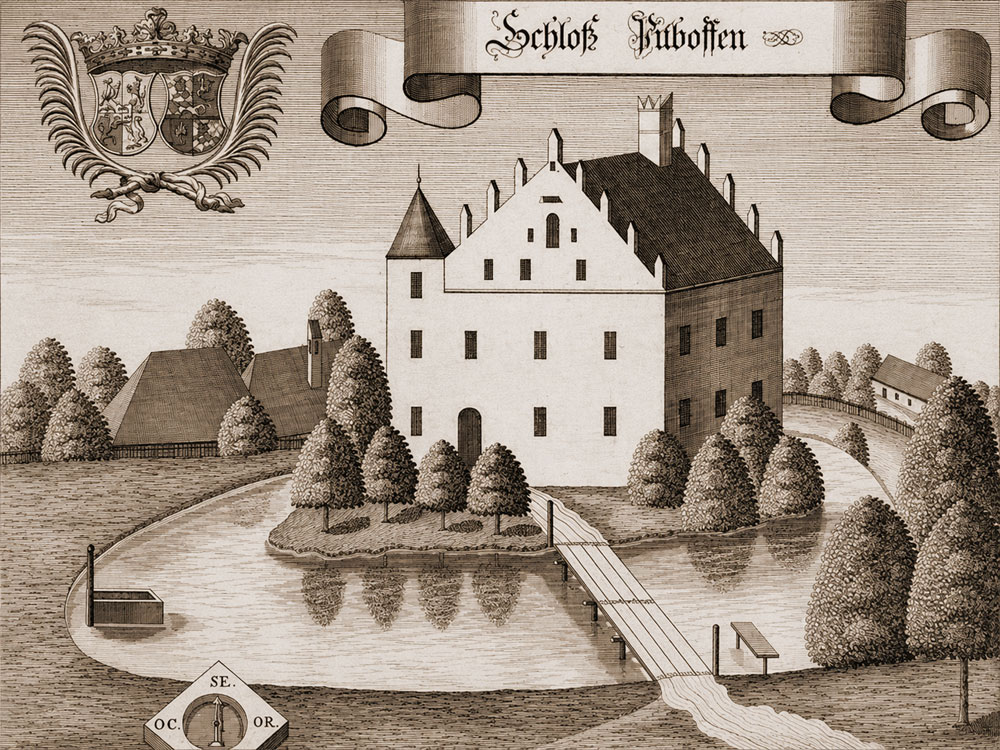 Schloss Pillhofen im Landkreis Freising